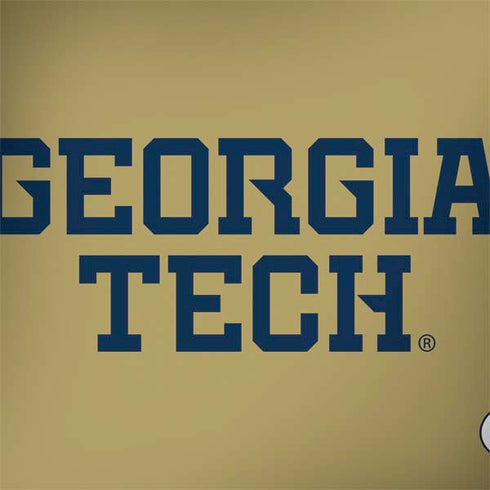 Georgia Institute of Technology LogoType Gold Surface Book 2 15in Skin