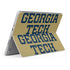 Georgia Institute of Technology LogoType Gold Surface Go Skin
