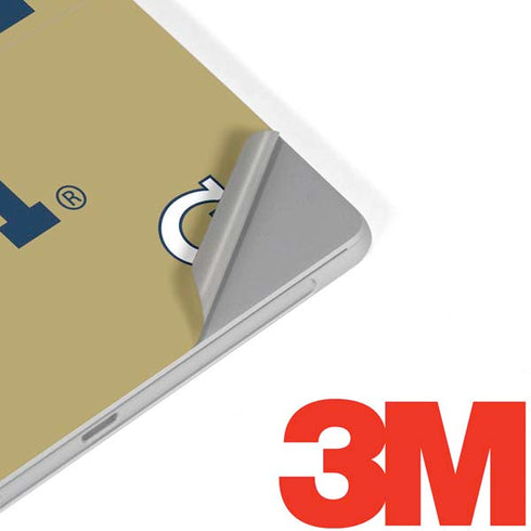 Georgia Institute of Technology LogoType Gold Surface Go Skin