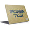 Georgia Institute of Technology LogoType Gold Surface Laptop 3 13.5in Skin