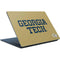 Georgia Institute of Technology LogoType Gold Surface Laptop Skin