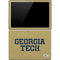 Georgia Institute of Technology LogoType Gold Surface Pro 4 Skin