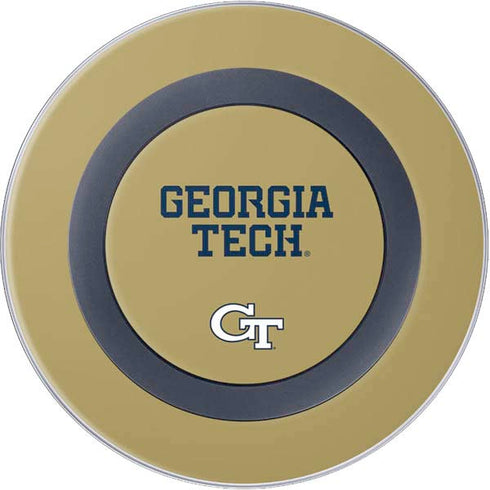 Georgia Institute of Technology LogoType Gold Wireless Charger Skin