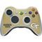 Georgia Institute of Technology LogoType Gold Xbox 360 Wireless Controller Skin
