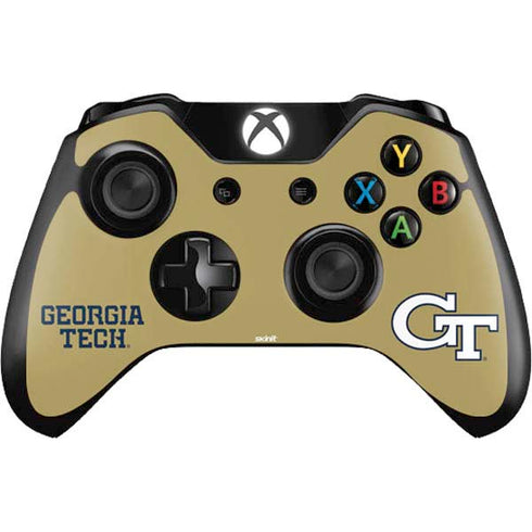 Georgia Institute of Technology LogoType Gold Xbox One Controller Skin