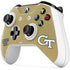 Georgia Institute of Technology LogoType Gold Xbox One S All-Digital Edition Bundle Skin