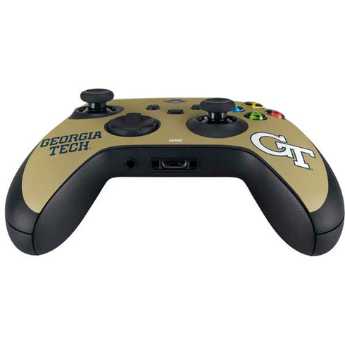 Georgia Institute of Technology LogoType Gold Xbox Series X Controller Skin