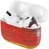 German Flag Dark Wood AirPods Pro 2nd Gen Skin