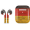 German Flag Dark Wood Apple AirPods 2 Skin