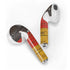 German Flag Dark Wood Apple AirPods 2 Skin