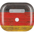 German Flag Dark Wood Apple AirPods (3rd Gen 2021) Skin