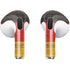 German Flag Dark Wood Apple AirPods (3rd Gen 2021) Skin