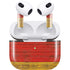 German Flag Dark Wood Apple AirPods (3rd Gen 2021) Skin