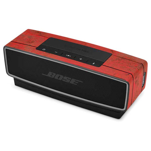 German Flag Dark Wood Bose SoundLink Mini Speaker II Skin