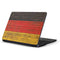 German Flag Dark Wood Samsung Chromebook Skin