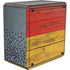German Flag Dark Wood Cooler Master MasterBox Q300L Mini Tower Skin