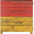 German Flag Dark Wood Corsair 4000D Tempered Glass Mid-Tower ATX Case Skin