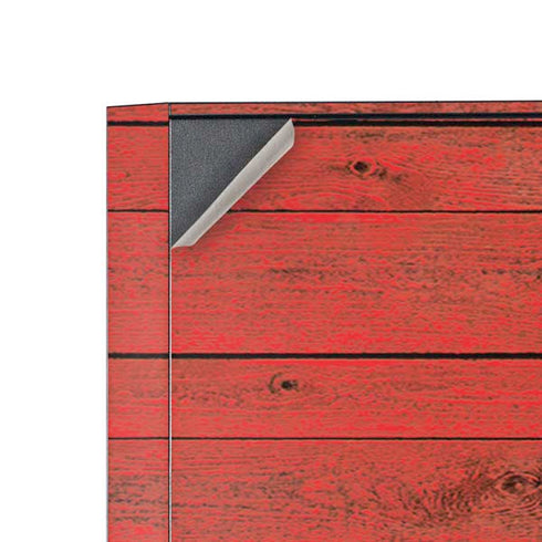 German Flag Dark Wood Corsair 4000D Tempered Glass Mid-Tower ATX Case Skin