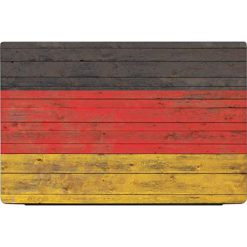 German Flag Dark Wood Dell Vostro Skin