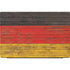 German Flag Dark Wood Dell Vostro Skin
