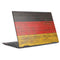 German Flag Dark Wood HP Envy Skin