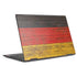 German Flag Dark Wood HP Envy Skin