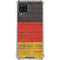 German Flag Dark Wood Galaxy A12 Clear Case