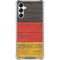 German Flag Dark Wood Galaxy A14 5G Clear Case