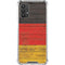German Flag Dark Wood Galaxy A32 5G Clear Case