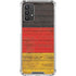 German Flag Dark Wood Galaxy A32 5G Clear Case
