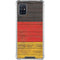 German Flag Dark Wood Galaxy A51 5G Clear Case