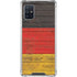 German Flag Dark Wood Galaxy A51 5G Clear Case