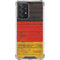 German Flag Dark Wood Galaxy A52 5G Clear Case