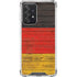 German Flag Dark Wood Galaxy A52 5G Clear Case
