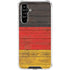 German Flag Dark Wood Galaxy A54 5G Clear Case