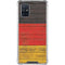 German Flag Dark Wood Galaxy A71 5G Clear Case