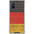 German Flag Dark Wood Galaxy A71 5G Clear Case