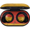 German Flag Dark Wood Galaxy Buds Skin