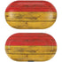 German Flag Dark Wood Galaxy Buds Skin
