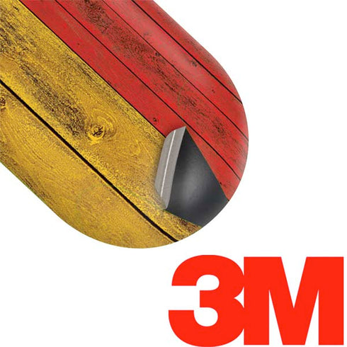 German Flag Dark Wood Galaxy Buds Skin