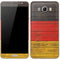 German Flag Dark Wood Galaxy J7 Skin