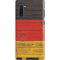 German Flag Dark Wood Galaxy Note 10 Pro Case