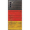 German Flag Dark Wood Galaxy Note 10 Skin