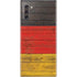 German Flag Dark Wood Galaxy Note 10 Skin