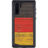 German Flag Dark Wood Galaxy Note 10 Waterproof Case