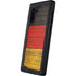 German Flag Dark Wood Galaxy Note 10 Waterproof Case