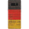 German Flag Dark Wood Galaxy Note 8 Skin