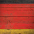 German Flag Dark Wood Galaxy Note 8 Skin