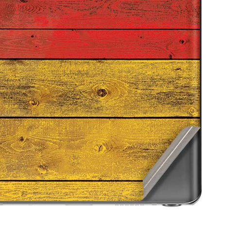 German Flag Dark Wood Galaxy Note20 5G Skin