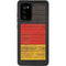 German Flag Dark Wood Galaxy Note20 5G Waterproof Case